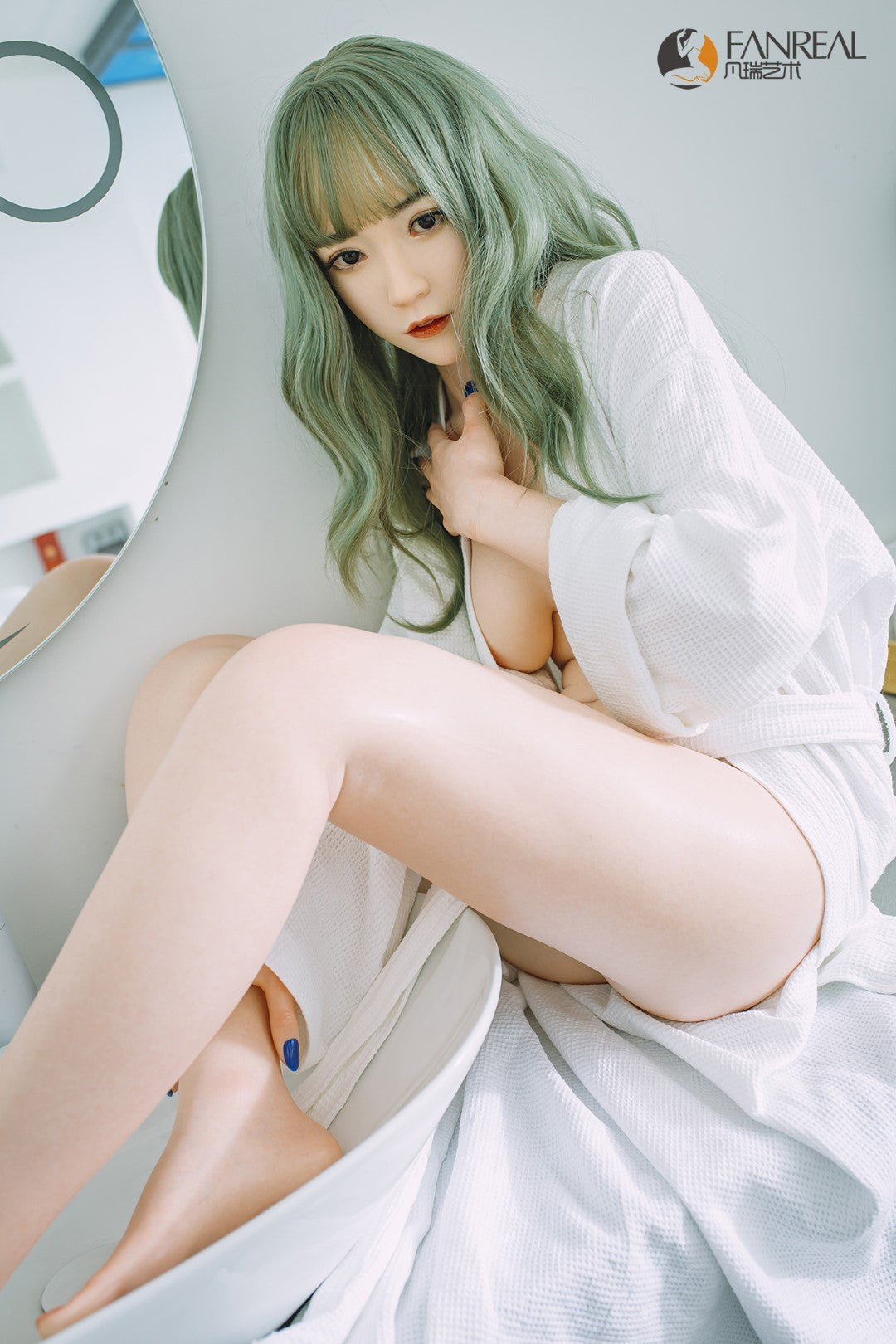 Qian sexpuppe (FanReal Doll 158 cm B-cup Silikon)
