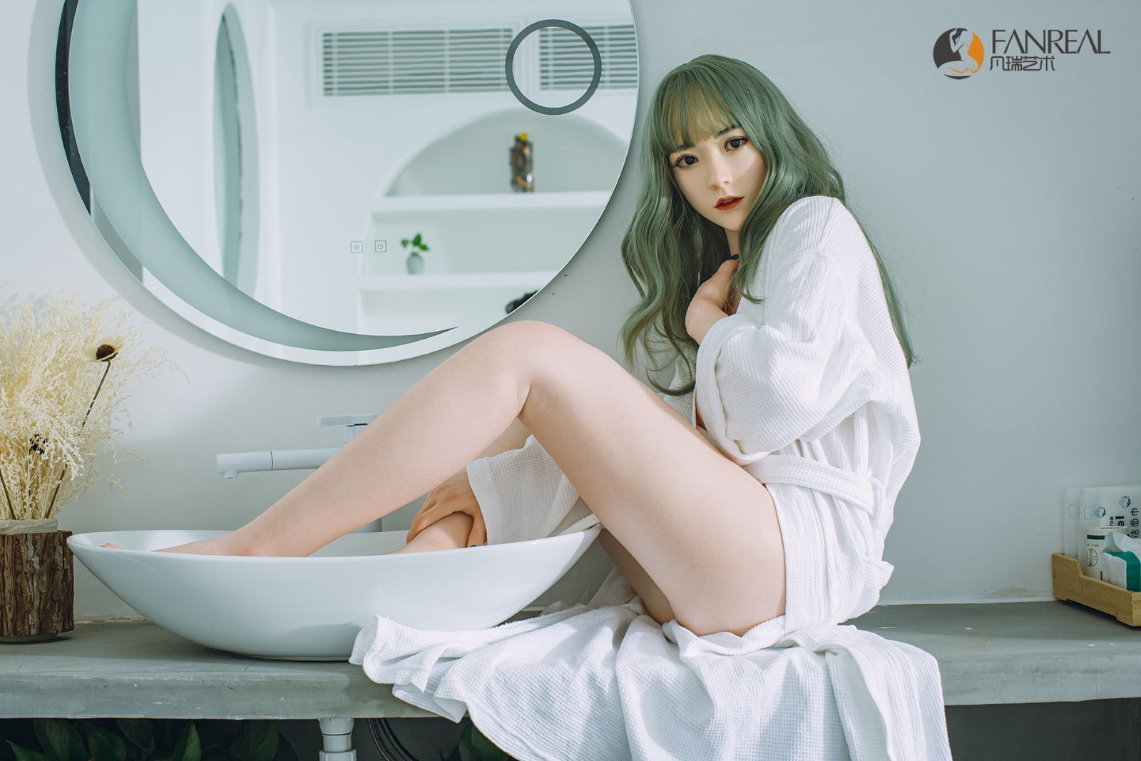 Qian sexpuppe (FanReal Doll 158cm B-cup Silikon)