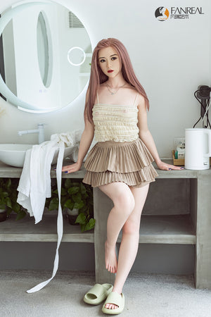 Qian sexpuppe (FanReal Doll 158 cm B-cup Silikon)