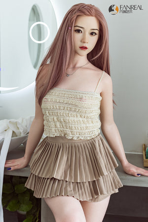 Qian sexpuppe (FanReal Doll 158 cm B-cup Silikon)