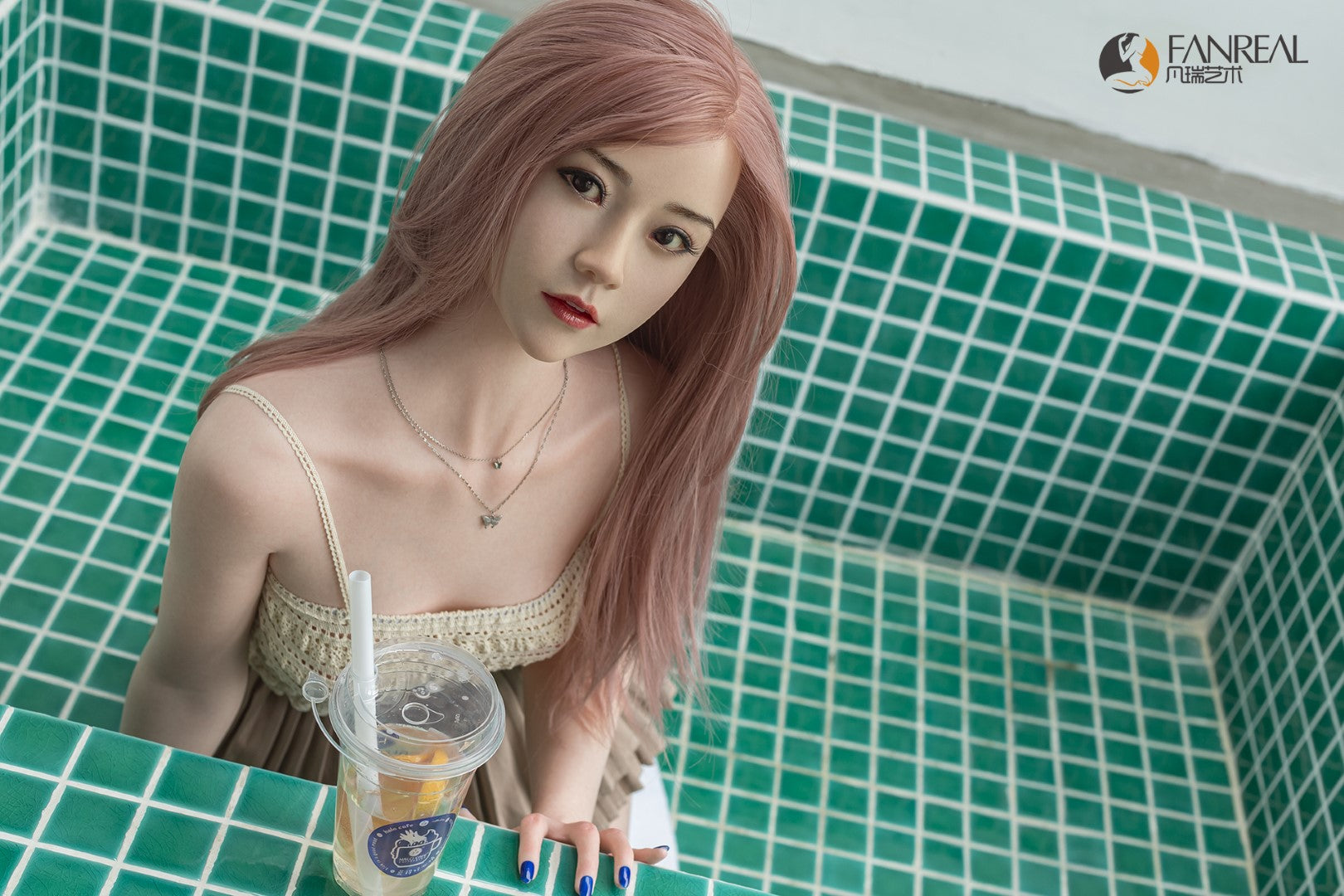 Qian sexpuppe (FanReal Doll 158 cm B-cup Silikon)