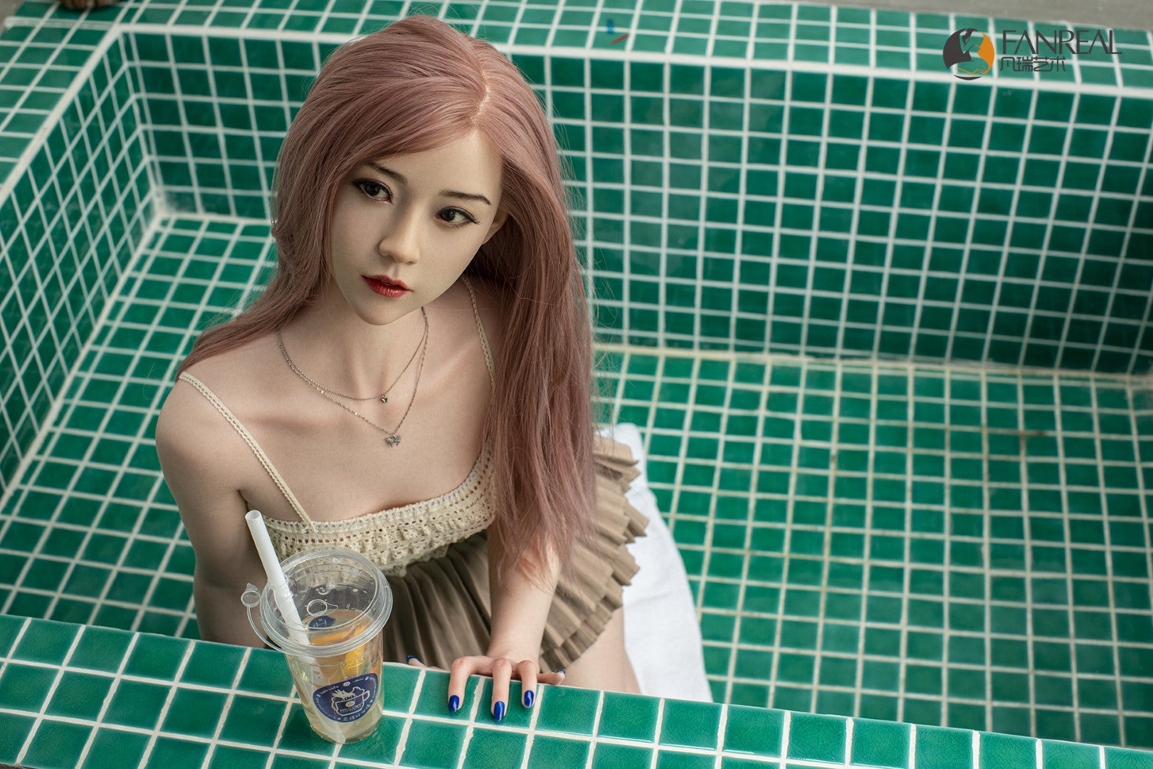 Qian sexpuppe (FanReal Doll 158 cm B-cup Silikon)
