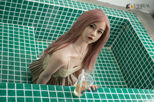 Qian sexpuppe (FanReal Doll 158 cm B-cup Silikon)