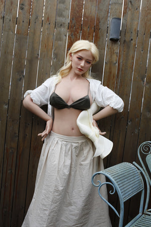 Kelly sexpuppe (Starpery 156 cm G-cup TPE+Silikon)