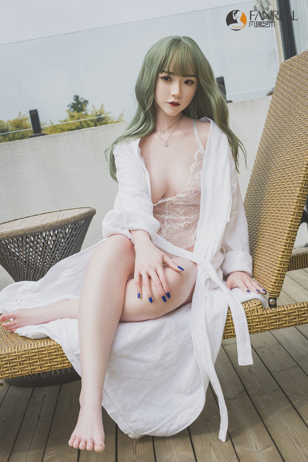 Qian sexpuppe (FanReal Doll 158 cm B-cup Silikon)