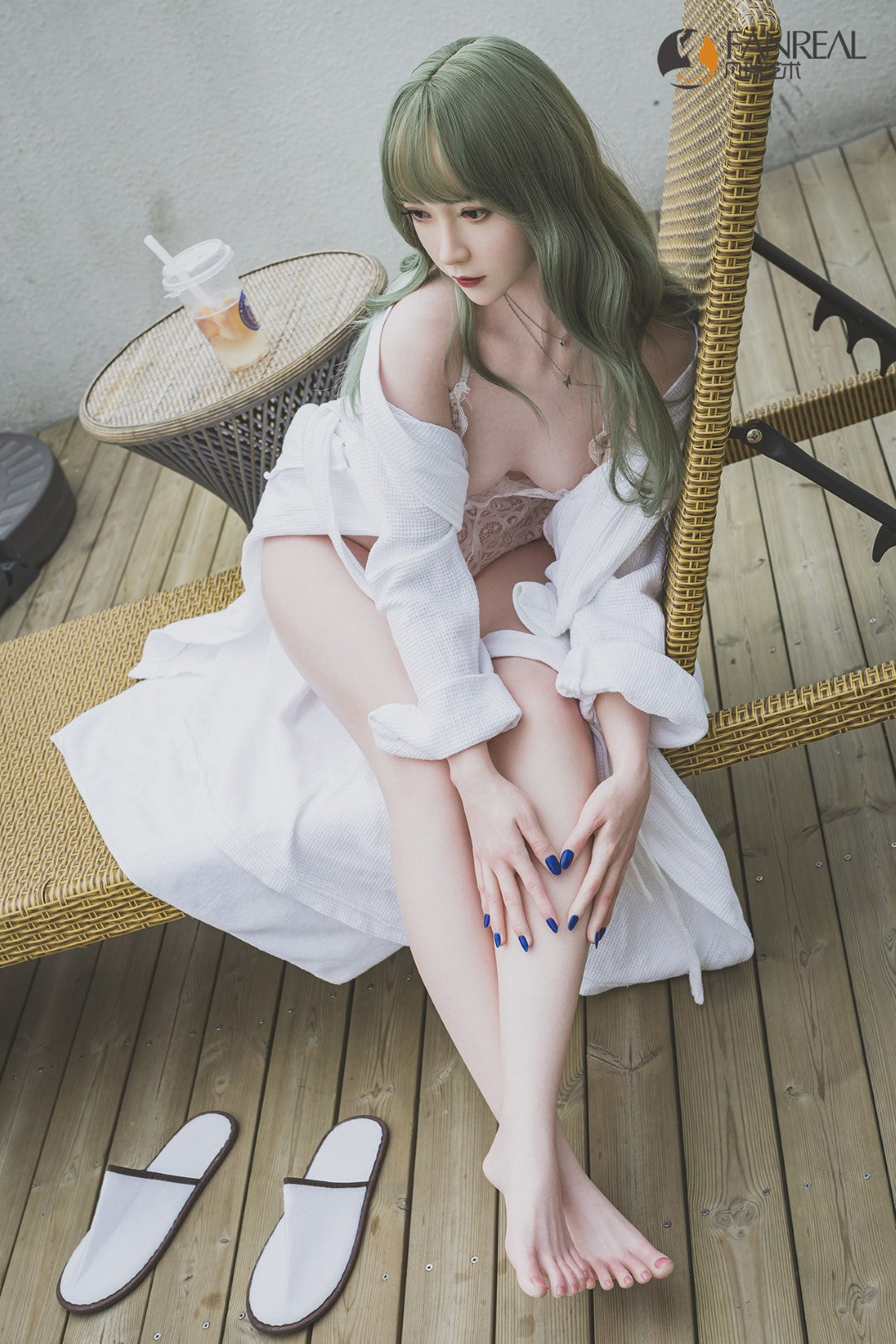 Qian sexpuppe (FanReal Doll 158cm B-cup Silikon)