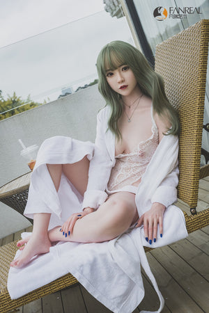 Qian sexpuppe (FanReal Doll 158 cm B-cup Silikon)