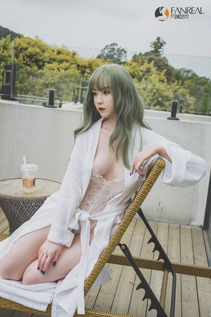 Qian sexpuppe (FanReal Doll 158 cm B-cup Silikon)