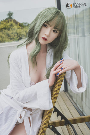 Qian sexpuppe (FanReal Doll 158 cm B-cup Silikon)