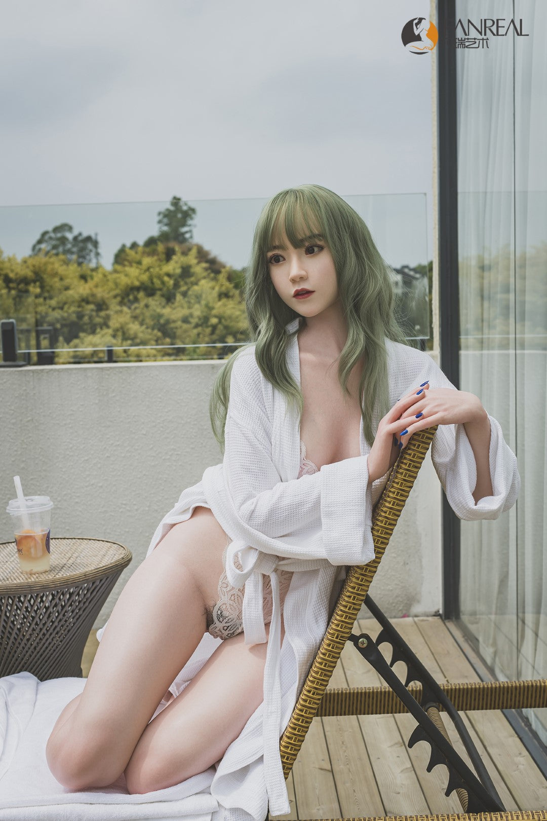 Qian sexpuppe (FanReal Doll 158 cm B-cup Silikon)