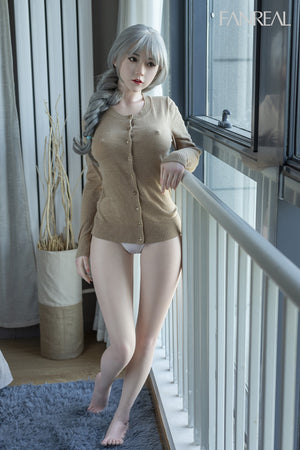 Qian sexpuppe (FanReal Doll 157 cm d-cup Silikon)