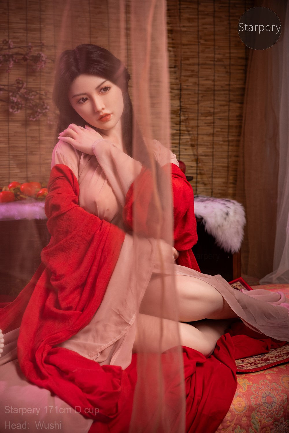 Wushi Sex doll (Starpery 171cm D-cup TPE+silicone)