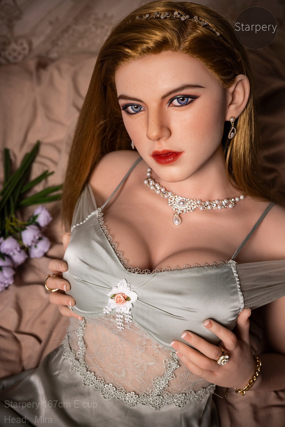 Mira Sex doll (Starpery 167cm E-cup TPE+silicone)