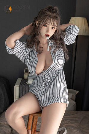 Jia sexpuppe (FanReal Doll 155 cm f-cup Silikon)
