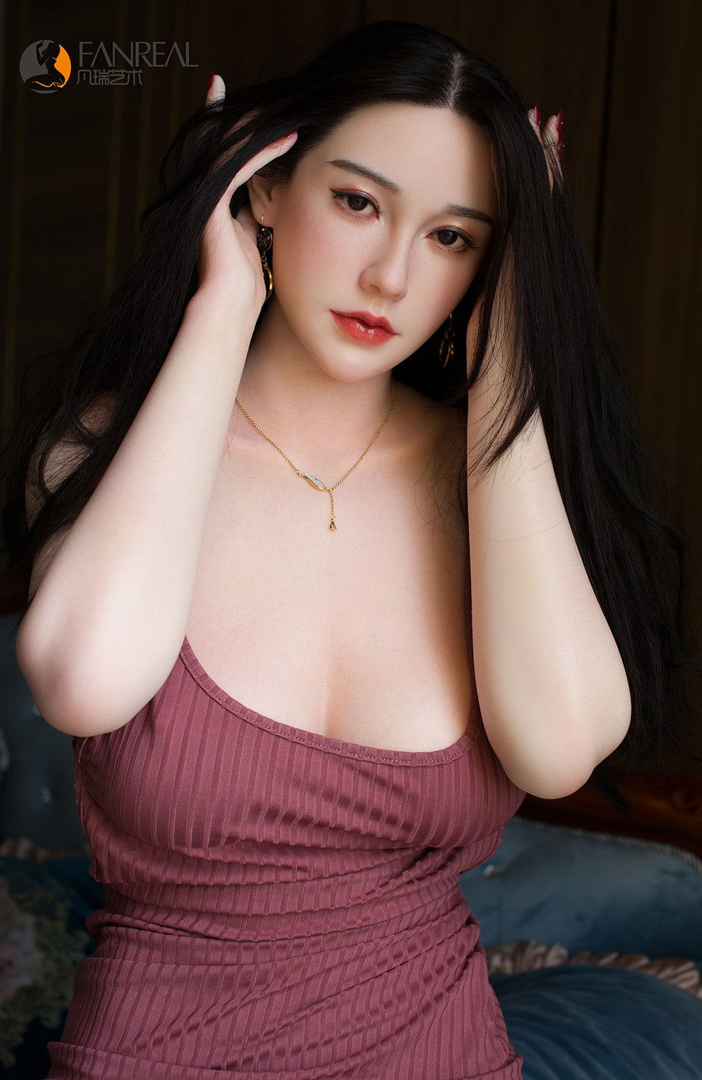 Vivi sexpuppe (FanReal Doll 172cm ecup Silikon)