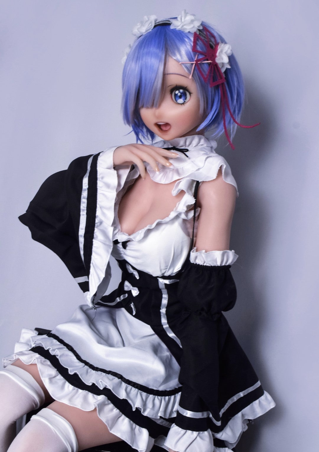 Mishima Nico sexpuppe (Elsa Babe 148 cm AHR005 Silikon)