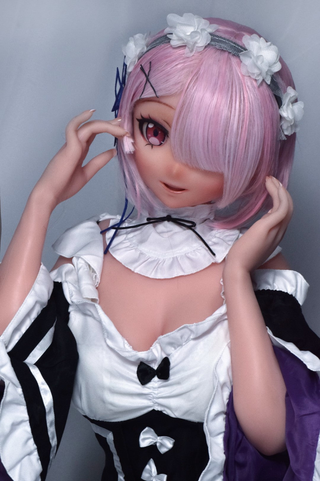 Mishima Miyo sexpuppe (Elsa Babe 148 cm AHR006 Silikon)