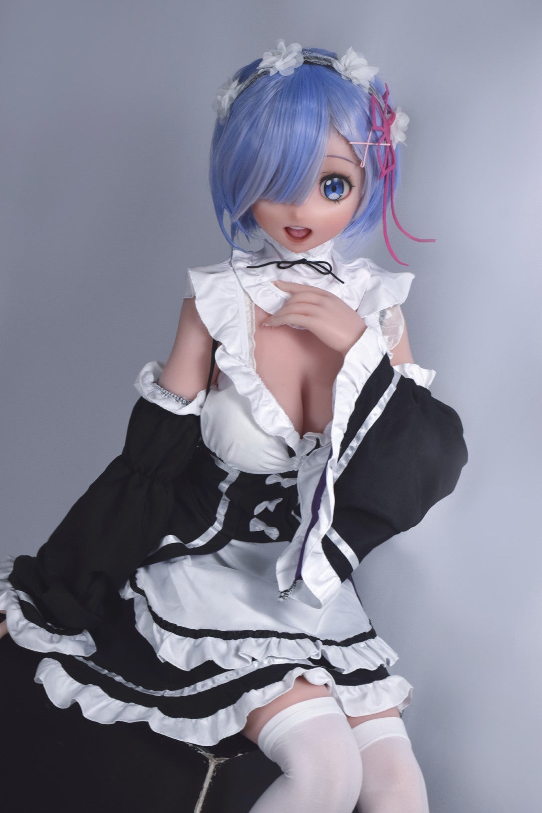 Mishima Nico sexpuppe (Elsa Babe 148 cm AHR005 Silikon)