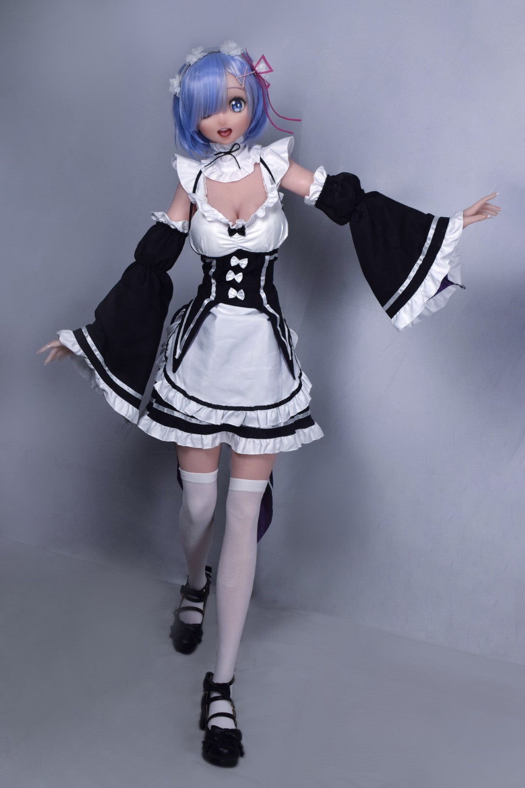 Mishima Nico sexpuppe (Elsa Babe 148 cm AHR005 Silikon)