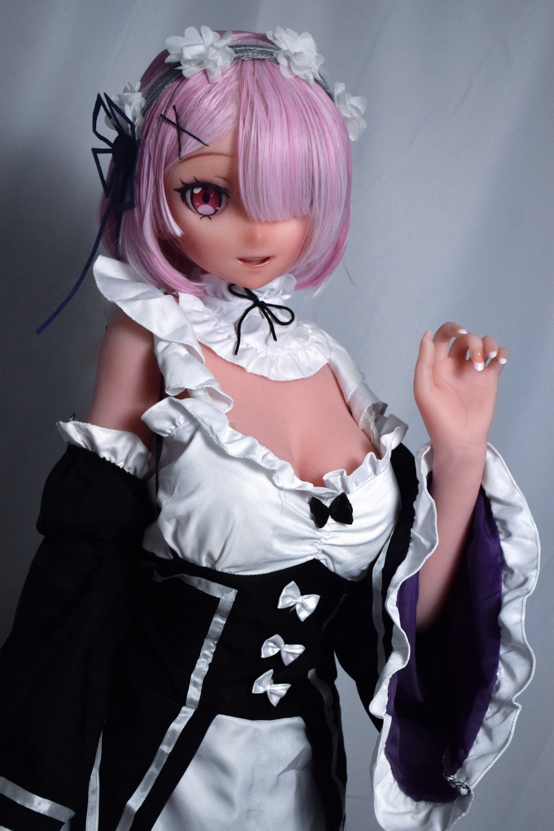 Mishima Miyo Sex doll (Elsa Babe 148cm AHR006 silicone)