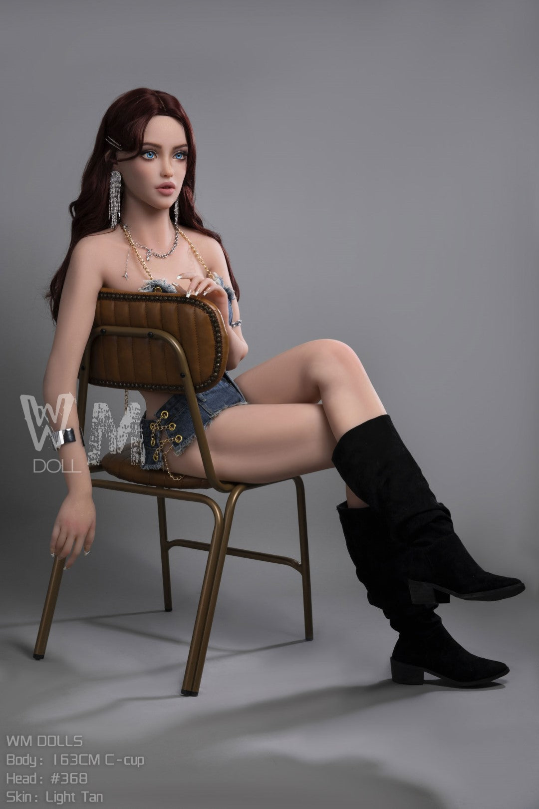 Mikaela sexpuppe (WM-Doll 163cm C-cup #368 TPE)