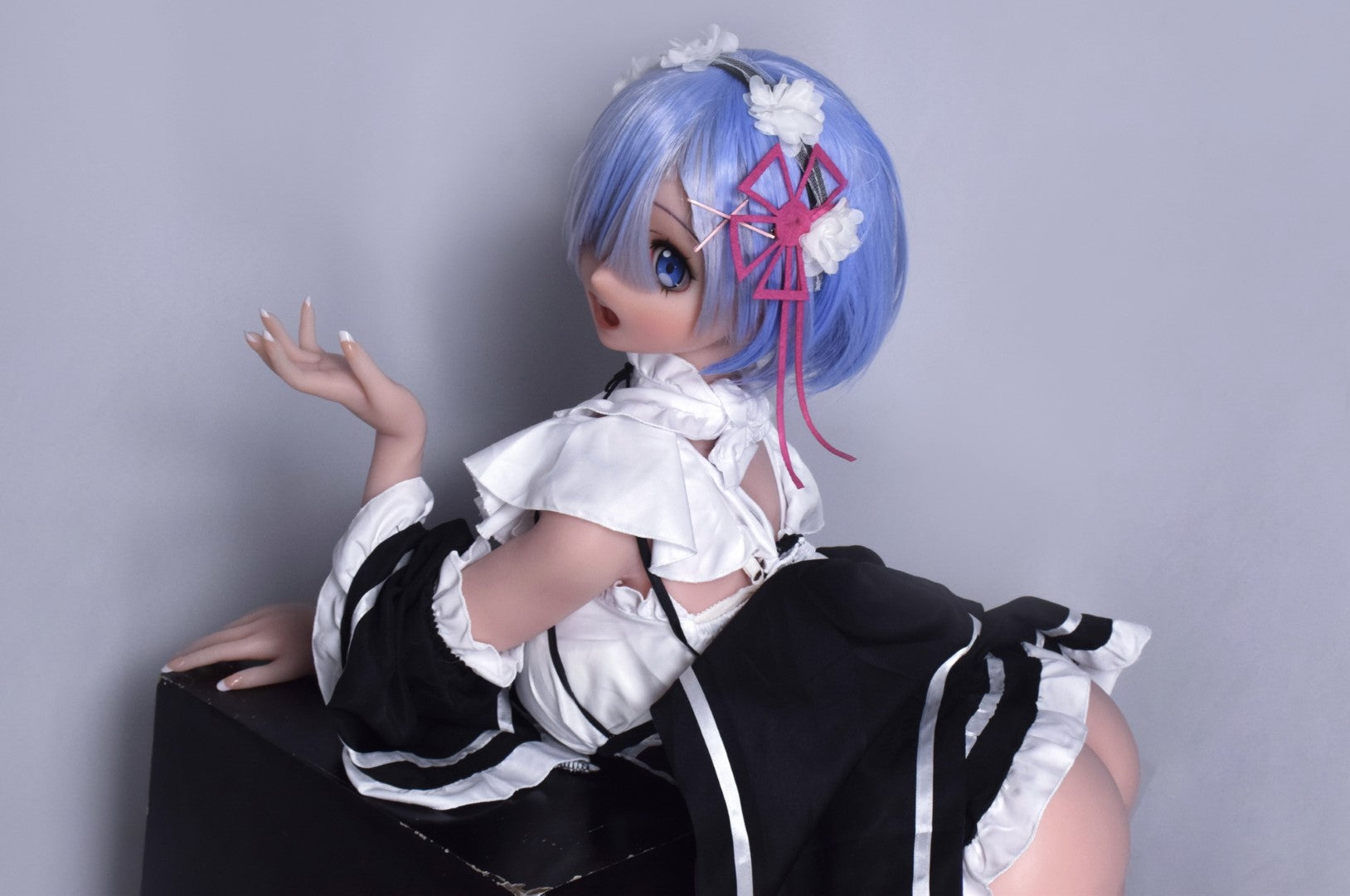 Mishima Nico sexpuppe (Elsa Babe 148 cm AHR005 Silikon)