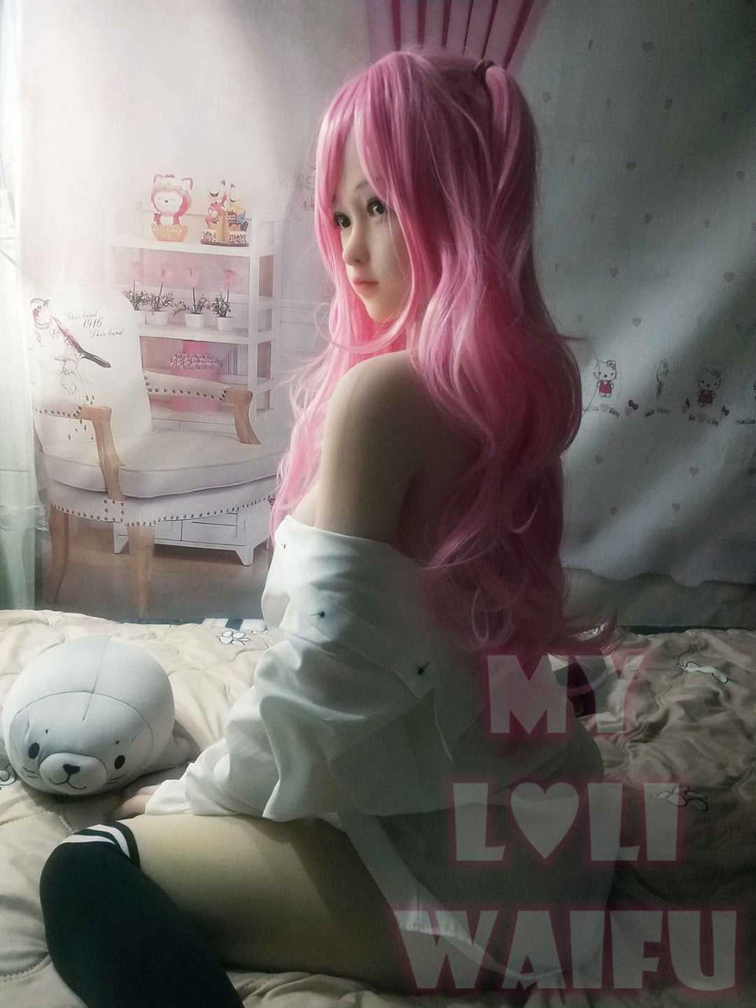 Haruki sexpuppe (My Loli Waifu 150cm C-cup #18 TPE)