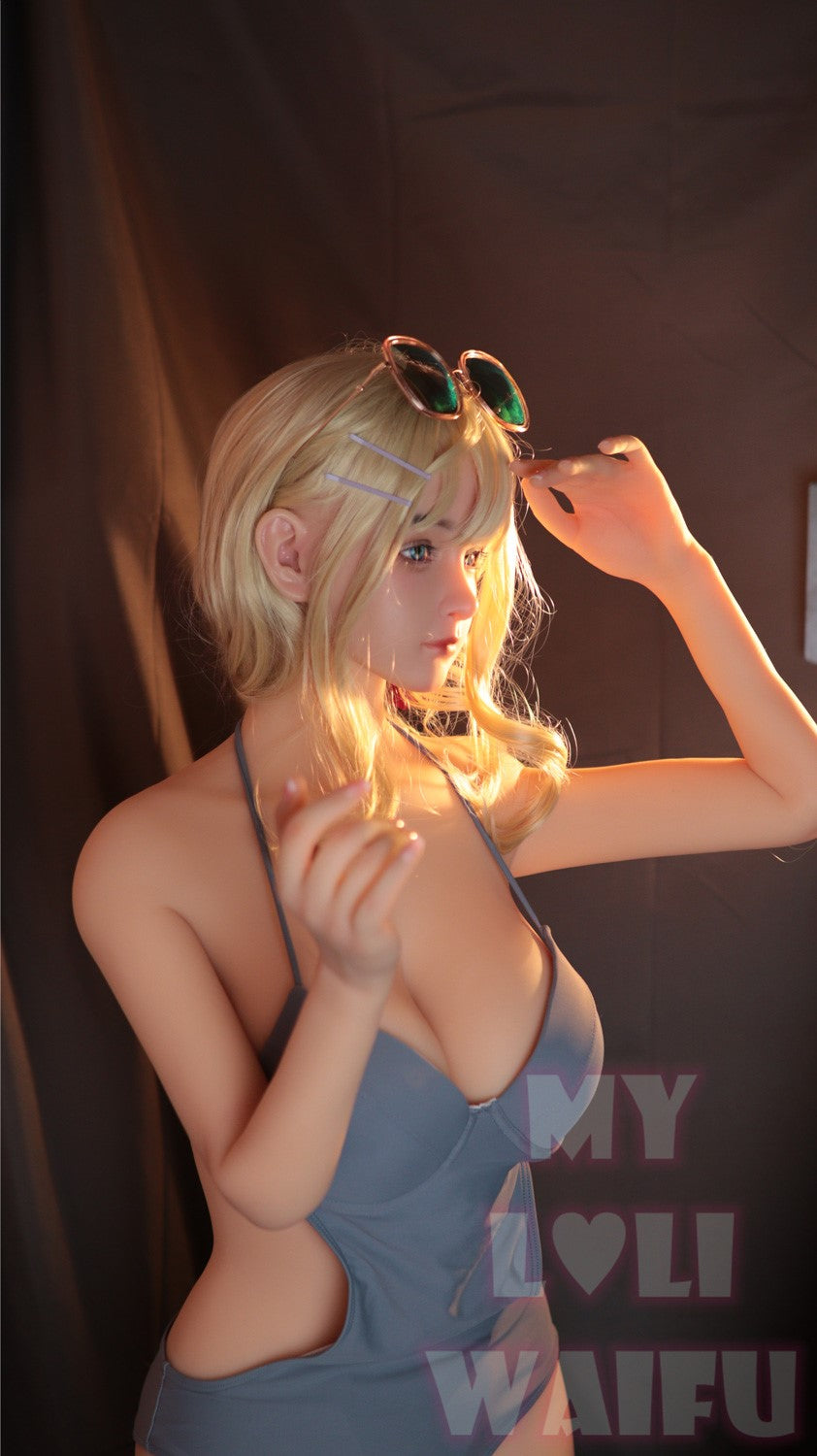 Yuki Sex doll (My Loli Waifu 150cm D-cup #13 TPE+silicone)