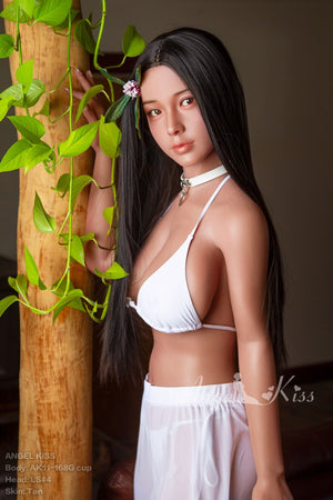 Moana sexpuppe (AK-Doll 168cm G-cup LS#4 Silikon)