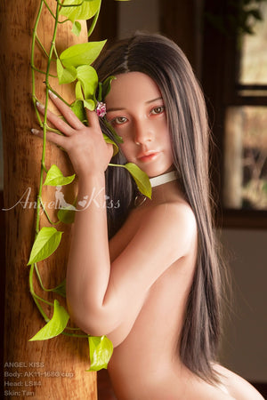 Moana sexpuppe (AK-Doll 168cm G-cup LS#4 Silikon)