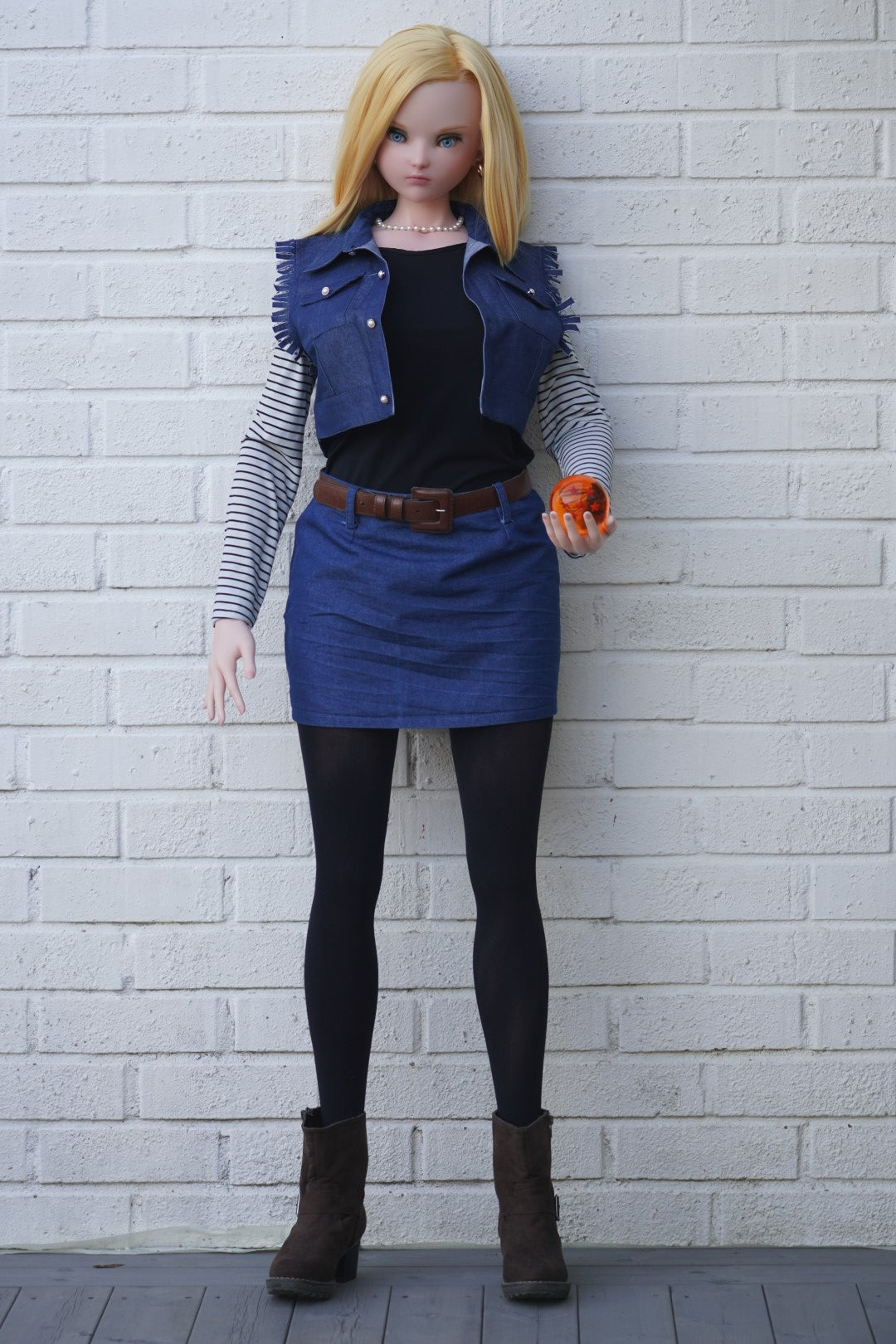 Lazuli Android 18 sexpuppe (Irokebijin 147cm F-cup Silikon)