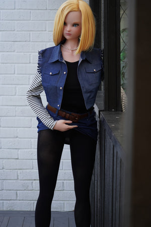 Lazuli Android 18 sexpuppe (Irokebijin 147 cm f-cup Silikon)