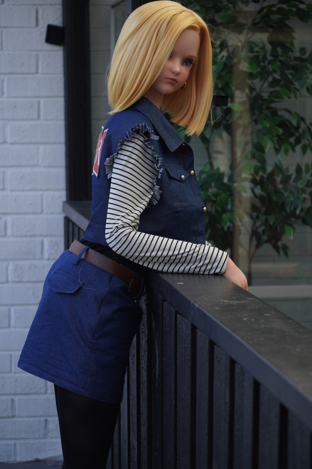 Lazuli Android 18 sexpuppe (Irokebijin 147cm F-cup Silikon)