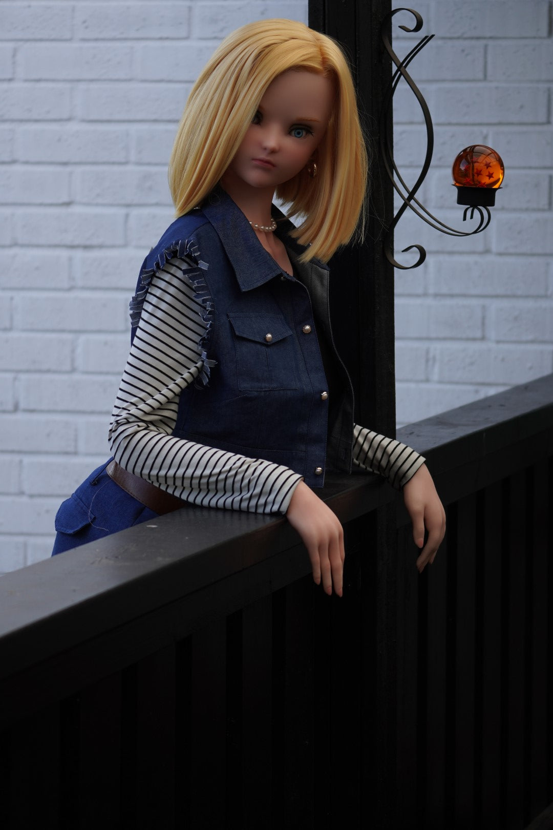 Lazuli Android 18 sexpuppe (Irokebijin 147cm F-cup Silikon)