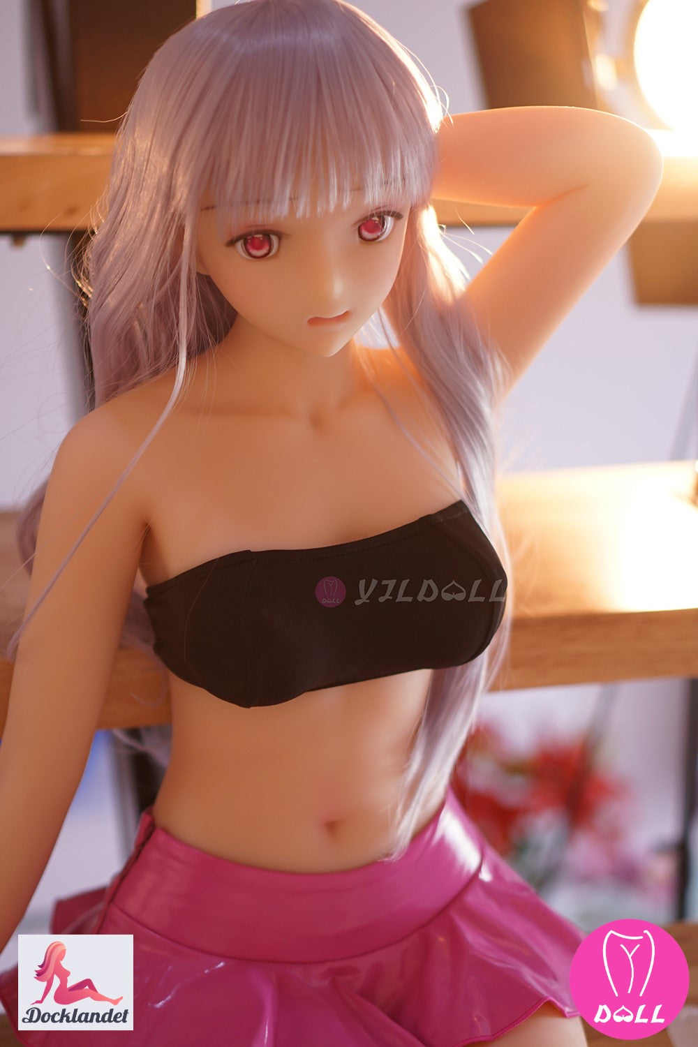 Manae sexpuppe (YJL Doll 100 cm C-cup Silikon)