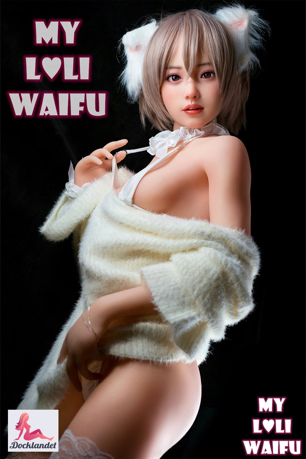 Mia Sex doll (My Loli Waifu 148cm B-cup #22 TPE+silicone)