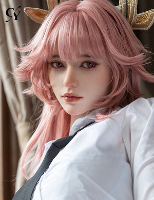 Miko sexpuppe (TOP CYDOLL 168 cm f-cup TPE+Silikon)
