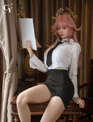 Miko sexpuppe (TOP CYDOLL 168 cm f-cup TPE+Silikon)