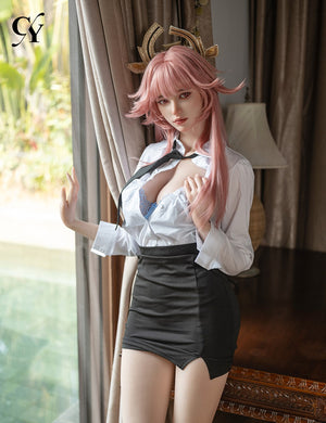 Miko sexpuppe (TOP CYDOLL 168 cm f-cup TPE+Silikon)