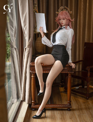Miko sexpuppe (TOP CYDOLL 168 cm f-cup TPE+Silikon)
