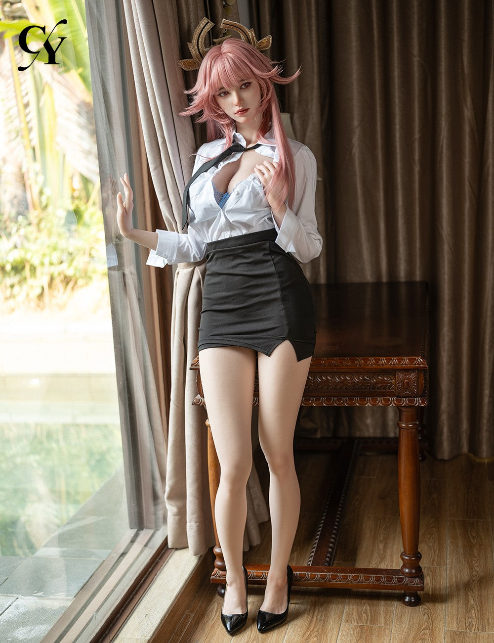 Miko sexpuppe (TOP CYDOLL 168cm F-cup TPE+Silikon)