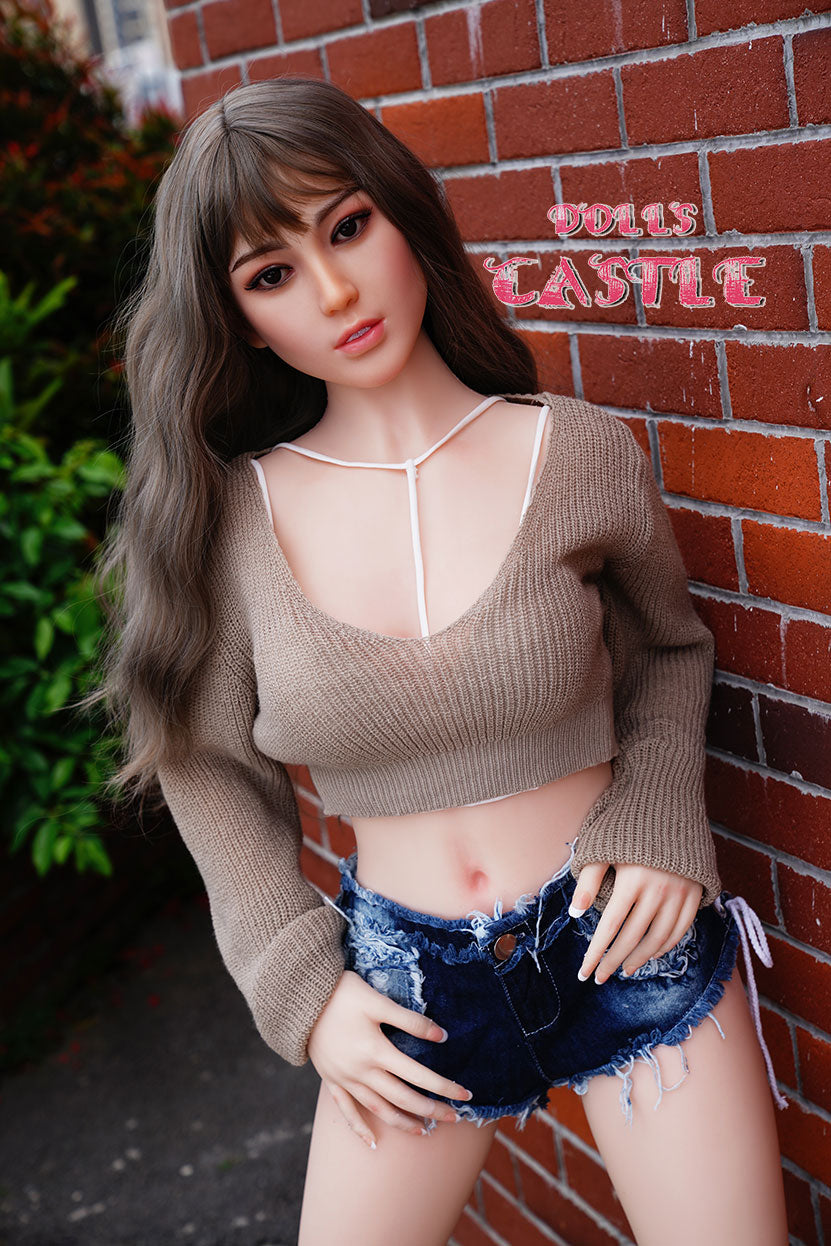 Meins sexpuppe (Dolls Castle 156 cm B-cup #82 Silikon)