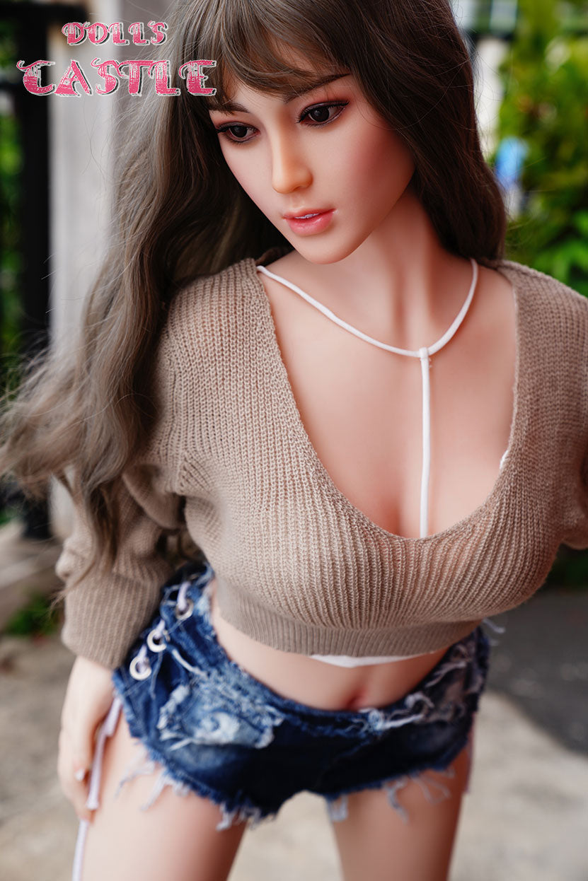 Meins sexpuppe (Dolls Castle 156 cm B-cup #82 Silikon)