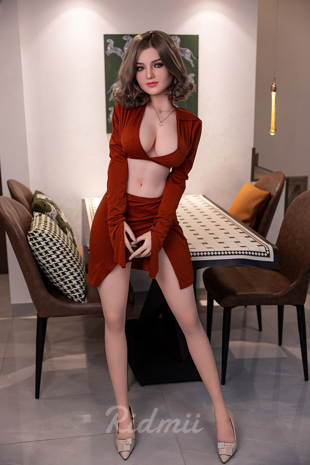 Krista sexpuppe (Ridmii Doll 163cm D-cup TPE+Silikon) EXPRESS