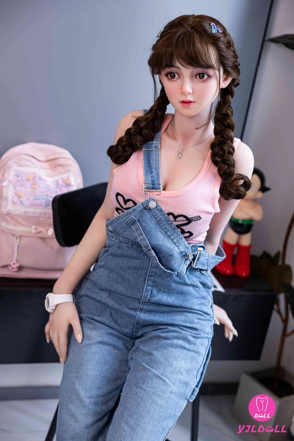 Laney Sex doll (YJL Doll 148cm D-cup #381 TPE+silicone)