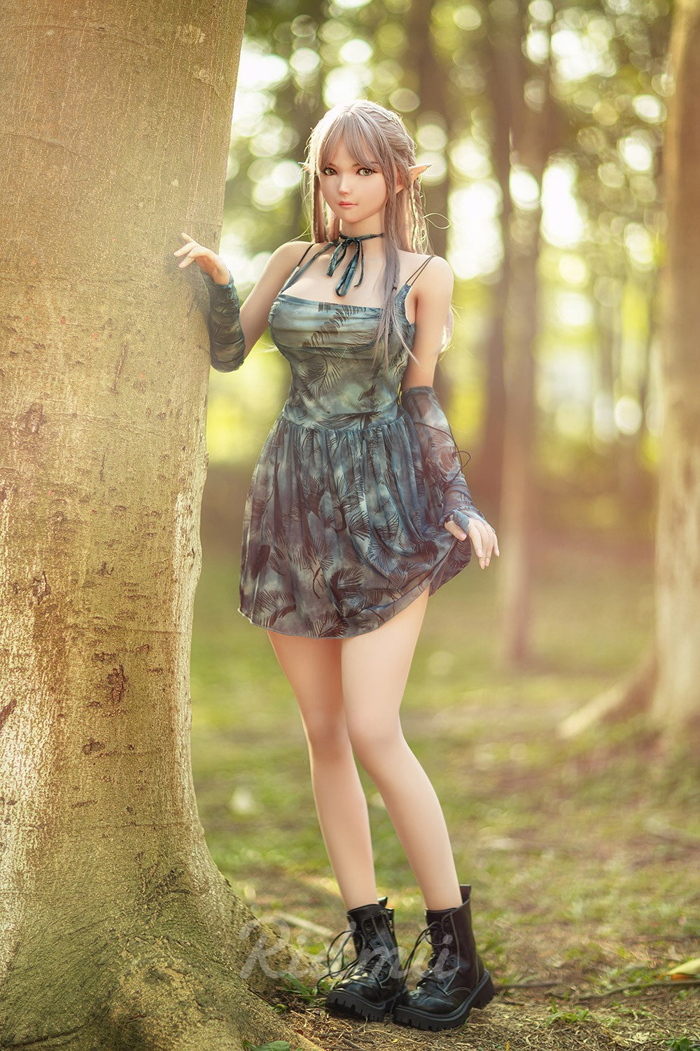 Aggie sexpuppe (Ridmii Doll 163cm D-cup TPE+Silikon) EXPRESS