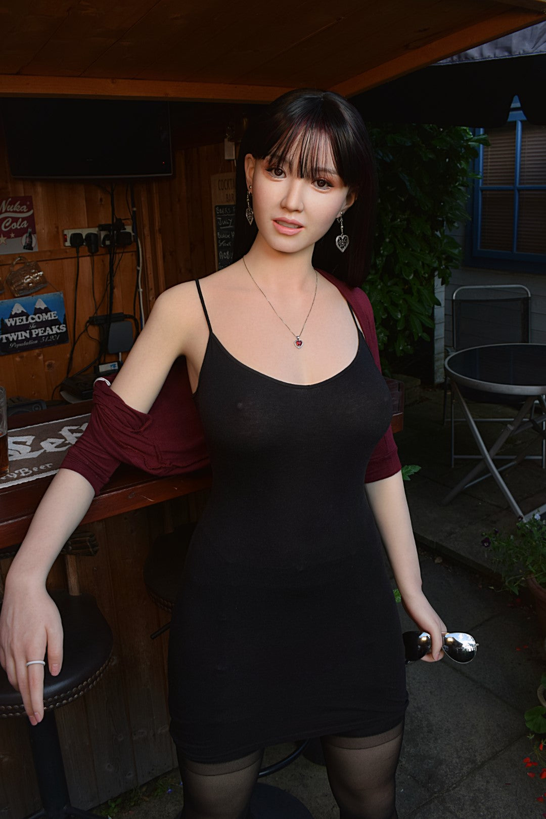 Chemie sexpuppe (Normon Doll 166cm D-cup NM034 Silikon)