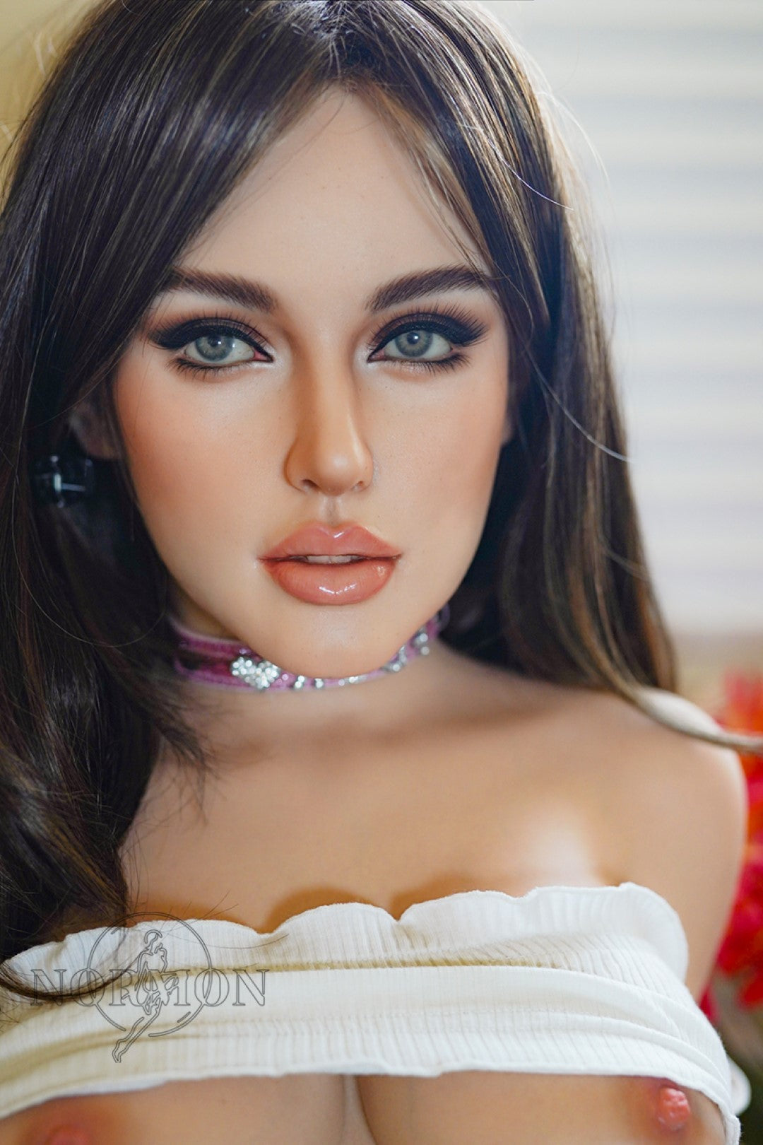 Julie sexpuppe (Normon Doll 165 cm C-cup NM002 TPE+Silikon)