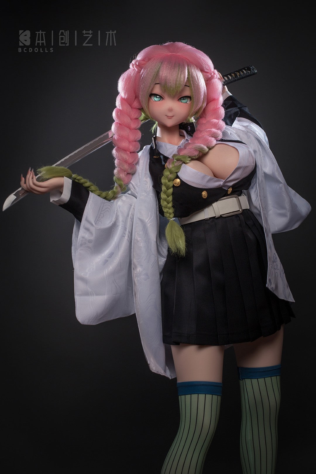 Mitsuri Kanroji Sexdocka (BC-Doll 155cm J-Kupa #O03 Silikon)