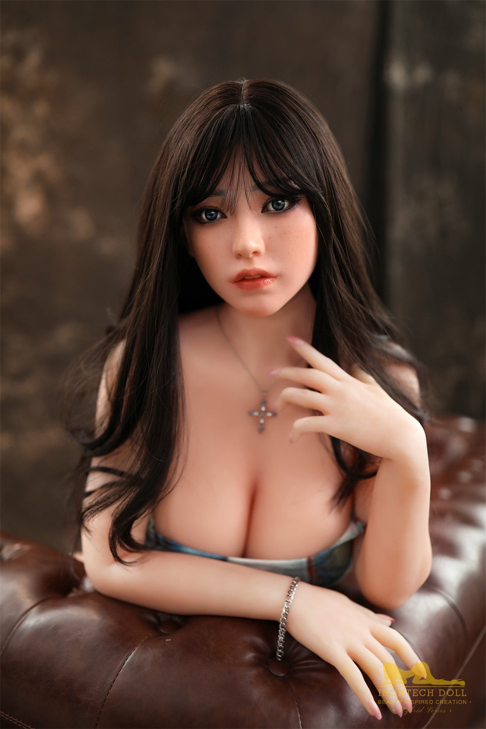 Odette Sex doll (Irontech Doll 161cm E-cup S40 TPE+silicone)